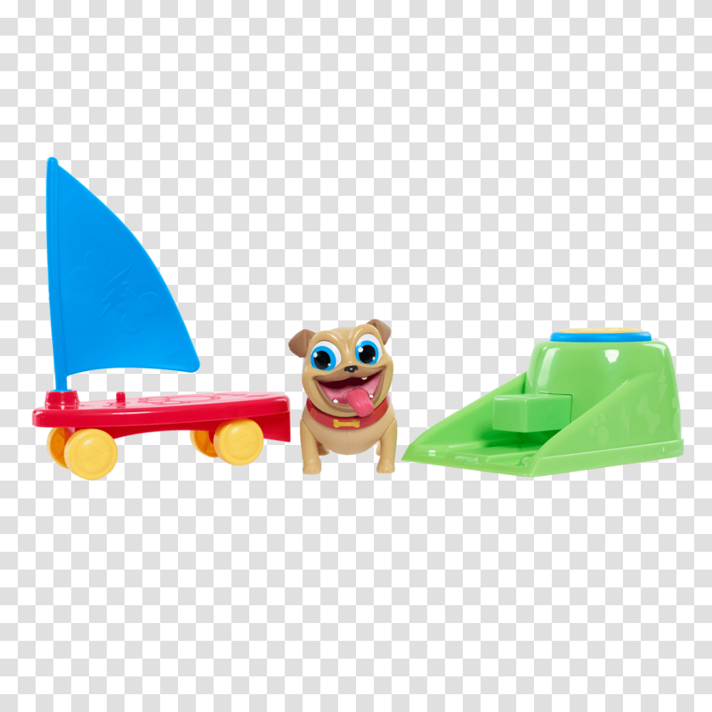 Puppy Dog Pals Figures On The Go Rolly Launcher Set Out, Outdoors, Toy, Seesaw Transparent Png