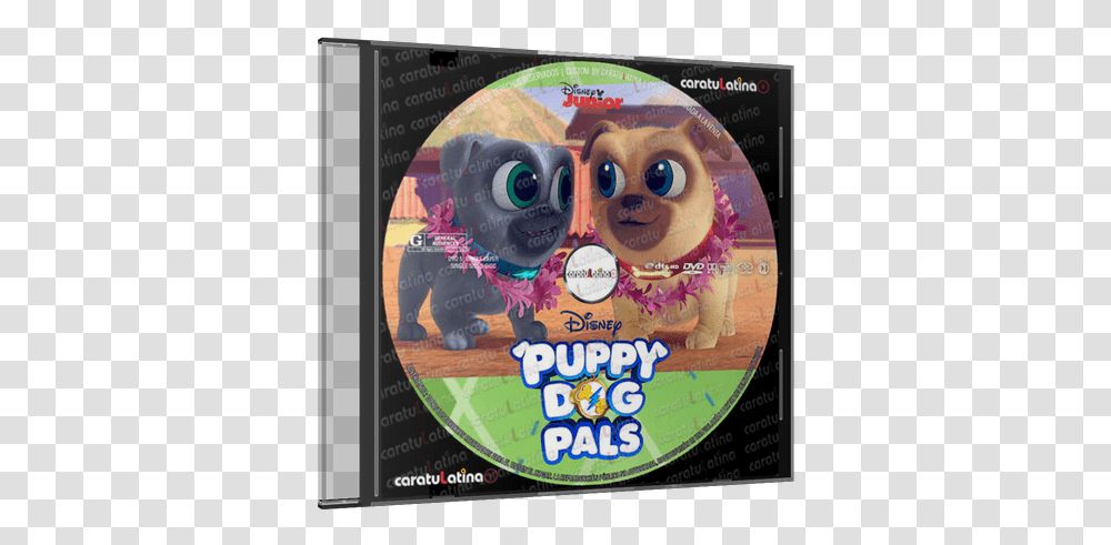 Puppy Dog Pals Gran Huracan Categoria 5 Dvd Full Size Puppy Dog Pals Netflix, Disk, Poster Transparent Png