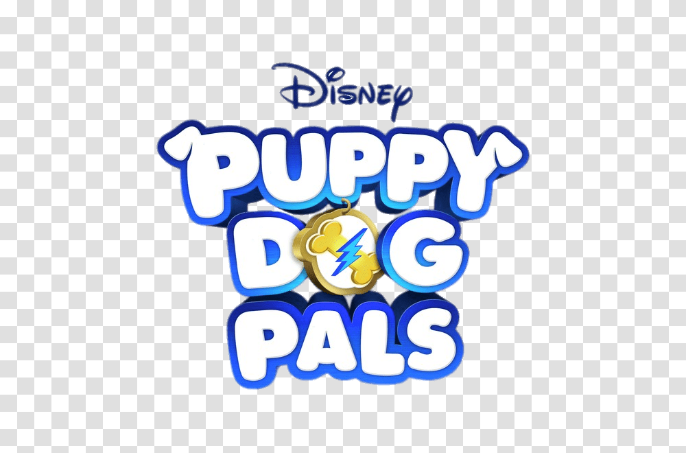 Puppy Dog Pals Logo, Alphabet, Label Transparent Png