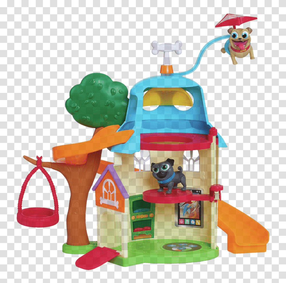 Puppy Dog Pals Playhouse, Toy Transparent Png