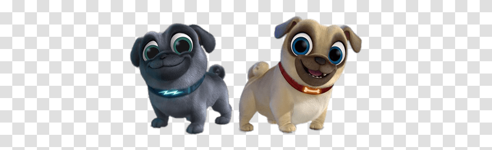 Puppy Dog Pals Puppy Dog Pals Bingo And Rolly, Plush, Toy, Figurine Transparent Png