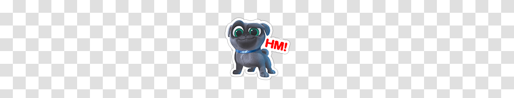 Puppy Dog Pals Sticker Baby Isabel In Dogs, Animal, Pet, Mammal Transparent Png