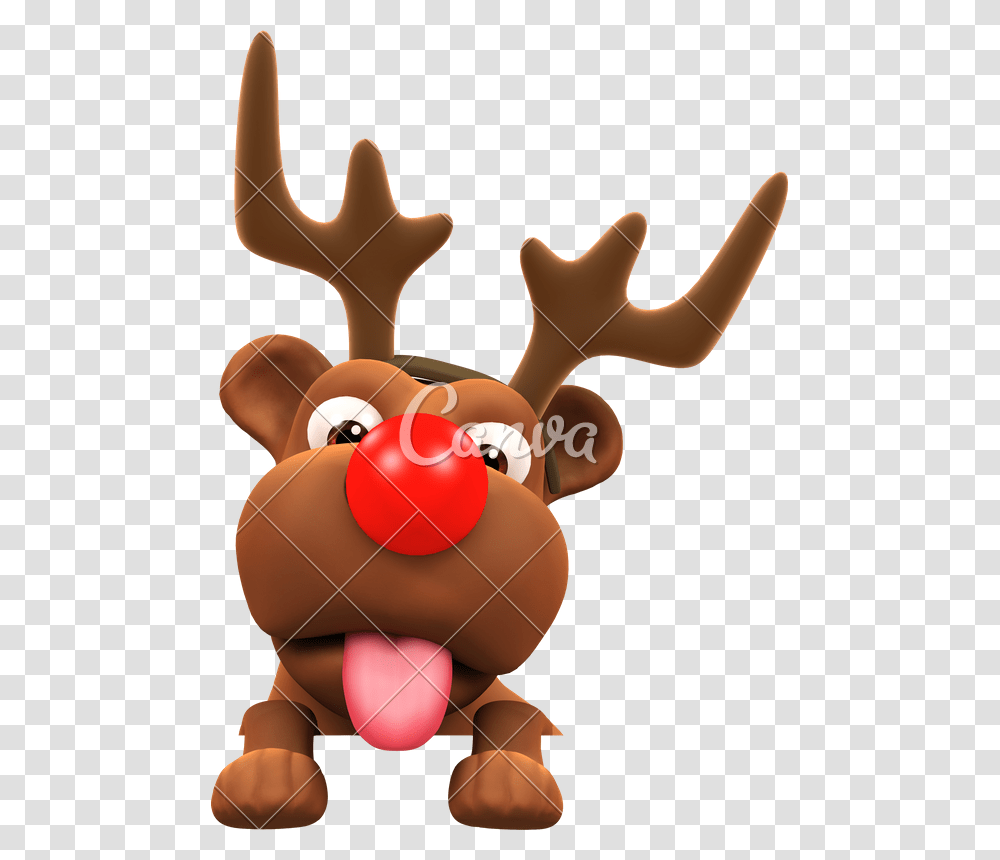 Puppy Dog With Reindeer Antlers, Food, Juggling Transparent Png