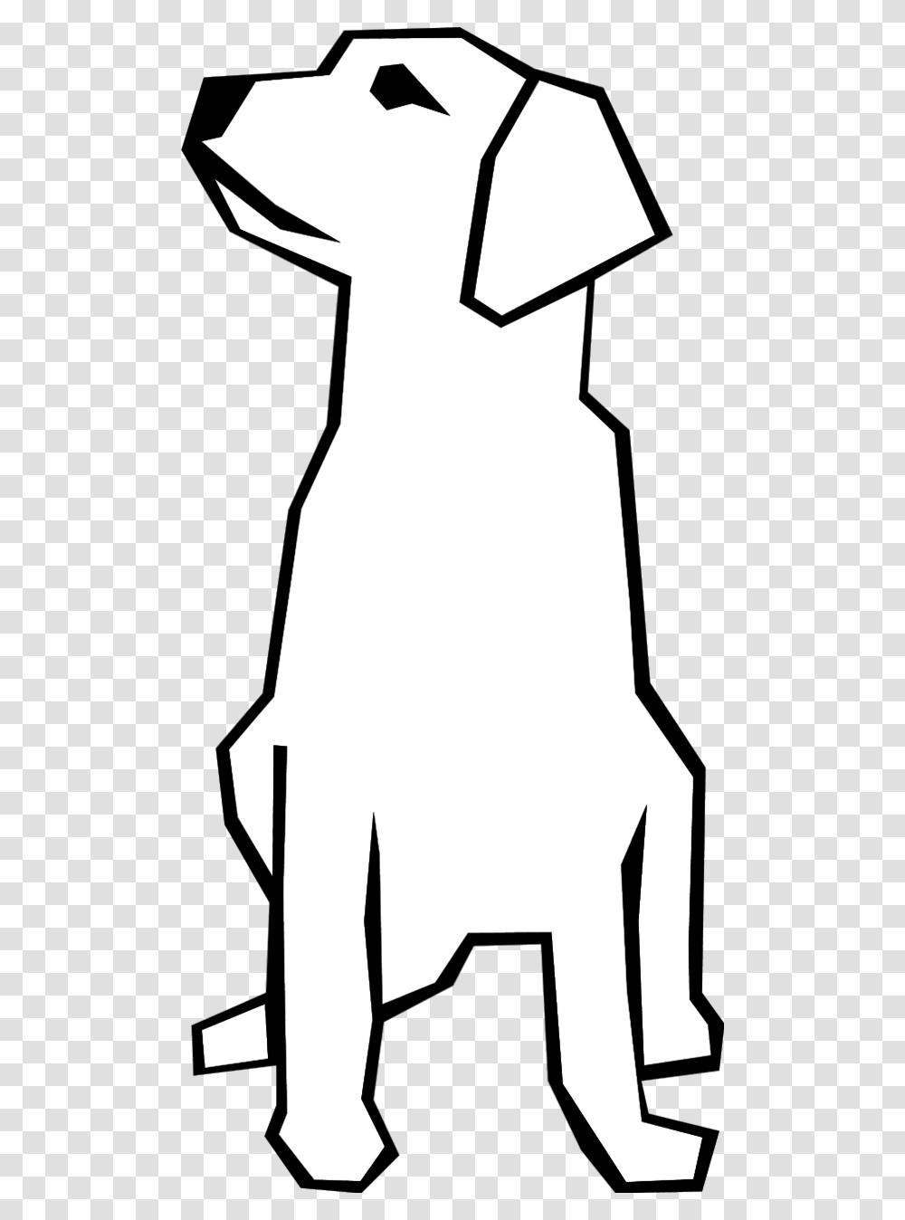 Puppy Drawing Pet Line Art Clip Art, Silhouette, Stencil, Apparel Transparent Png