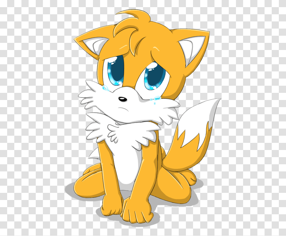 Puppy Eyes Sad Miles Tails Prower, Mammal, Animal, Toy Transparent Png