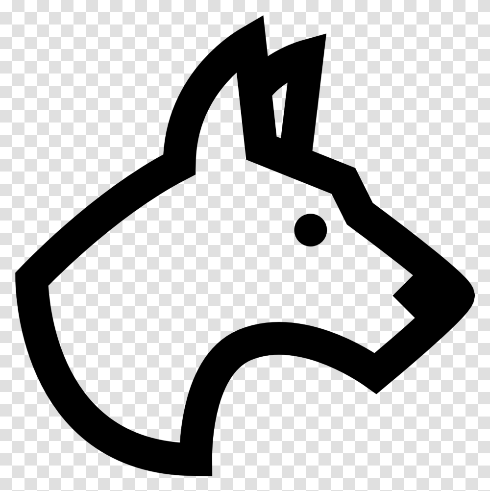 Puppy Icon Download Dog Head Icon White, Gray, World Of Warcraft Transparent Png