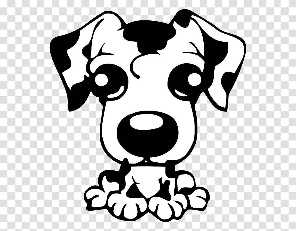 Puppy Icon Easy Cross Stitch Cartoon, Cattle, Mammal, Animal, Cow Transparent Png