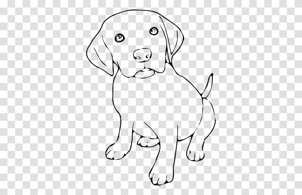 Puppy Icons Labrador Dog Coloring Pages, Gray, World Of Warcraft Transparent Png