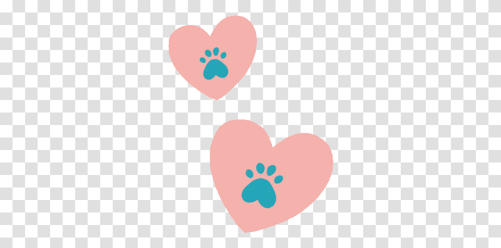 Puppy Love Gif Girly, Heart, Mustache, Cushion Transparent Png