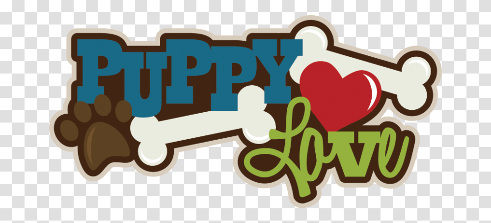 Puppy Love Svg Scrapbook Title Miss Kate Cuttables Puppy Love, Alphabet, Text, Label, Word Transparent Png