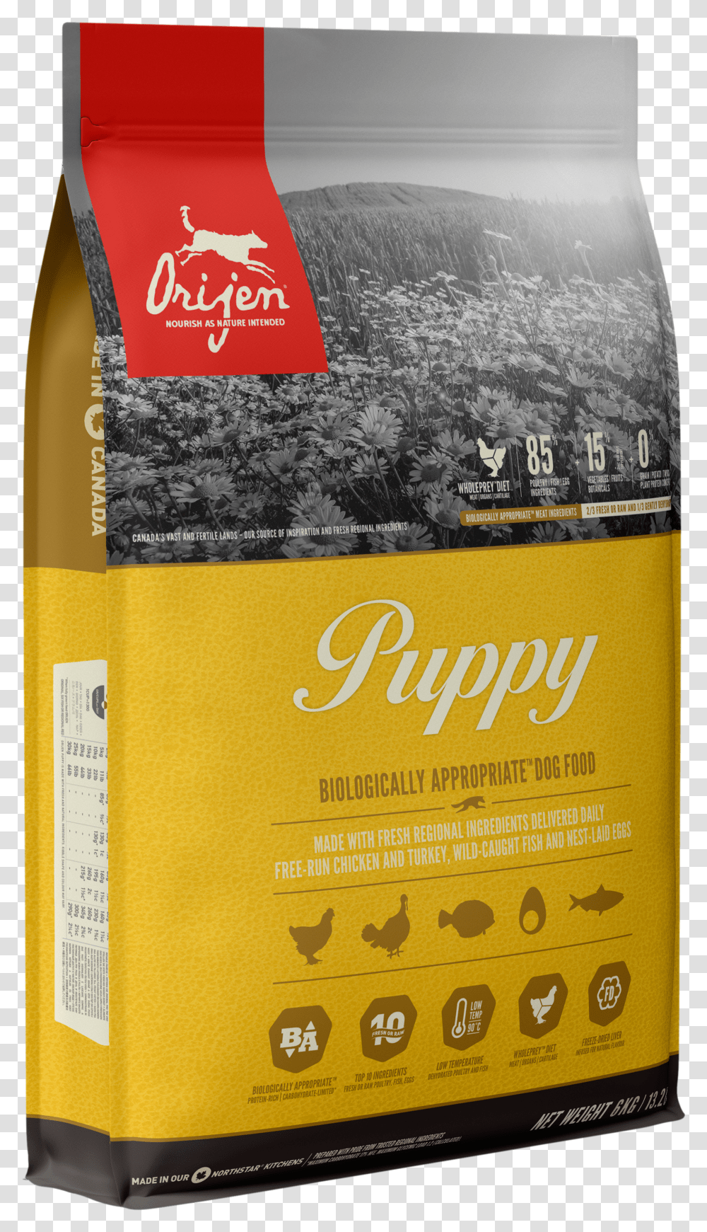 Puppy Orijen Puppy Food Transparent Png