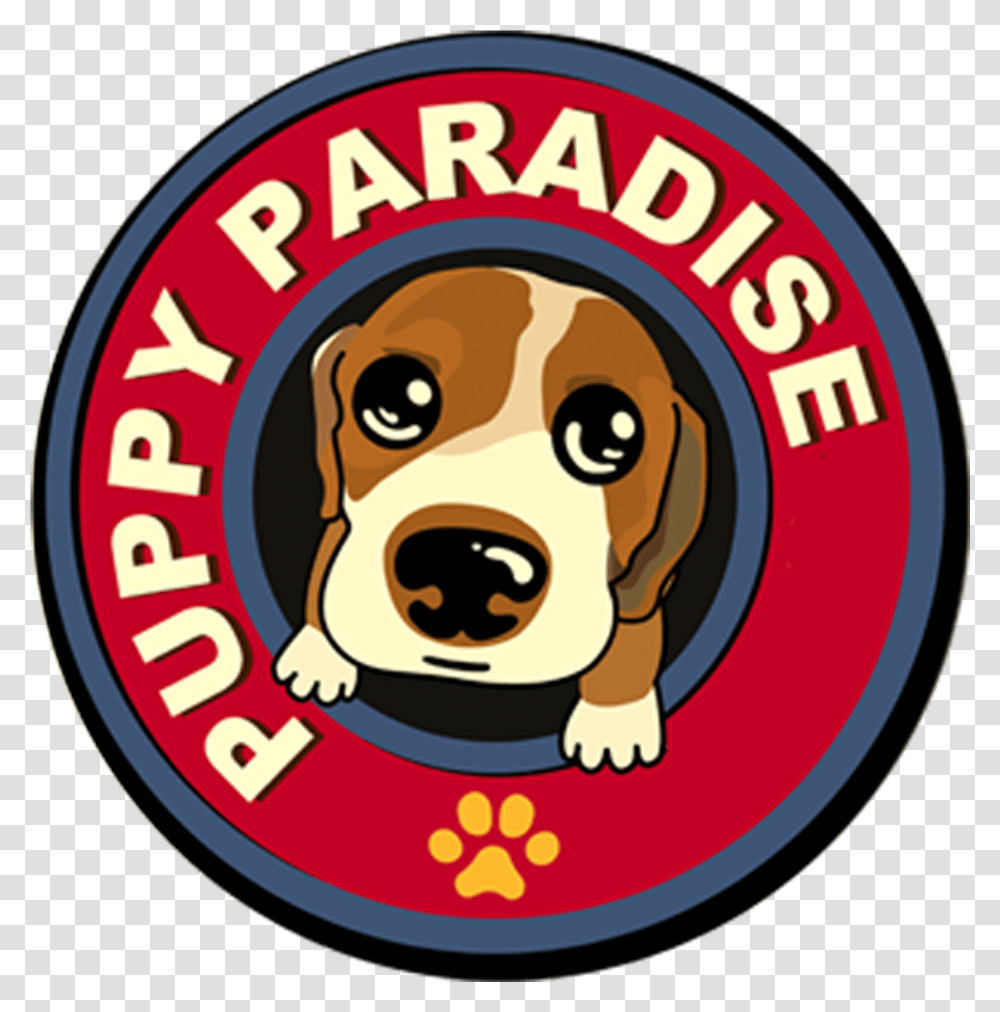 Puppy Paradise, Label, Logo Transparent Png