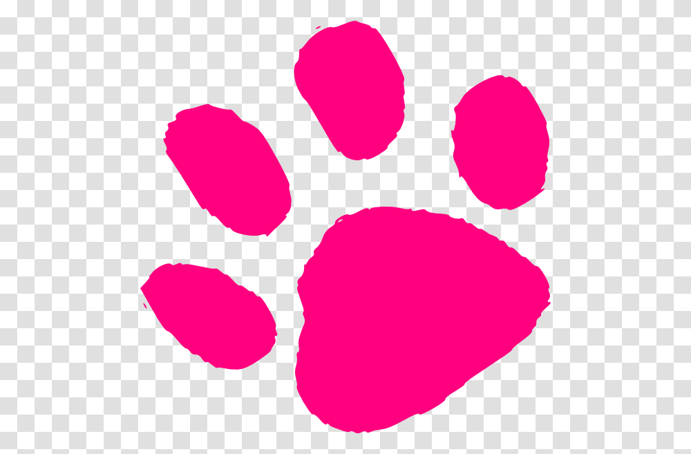 Puppy Paw Print Clipart, Petal, Flower, Plant, Blossom Transparent Png