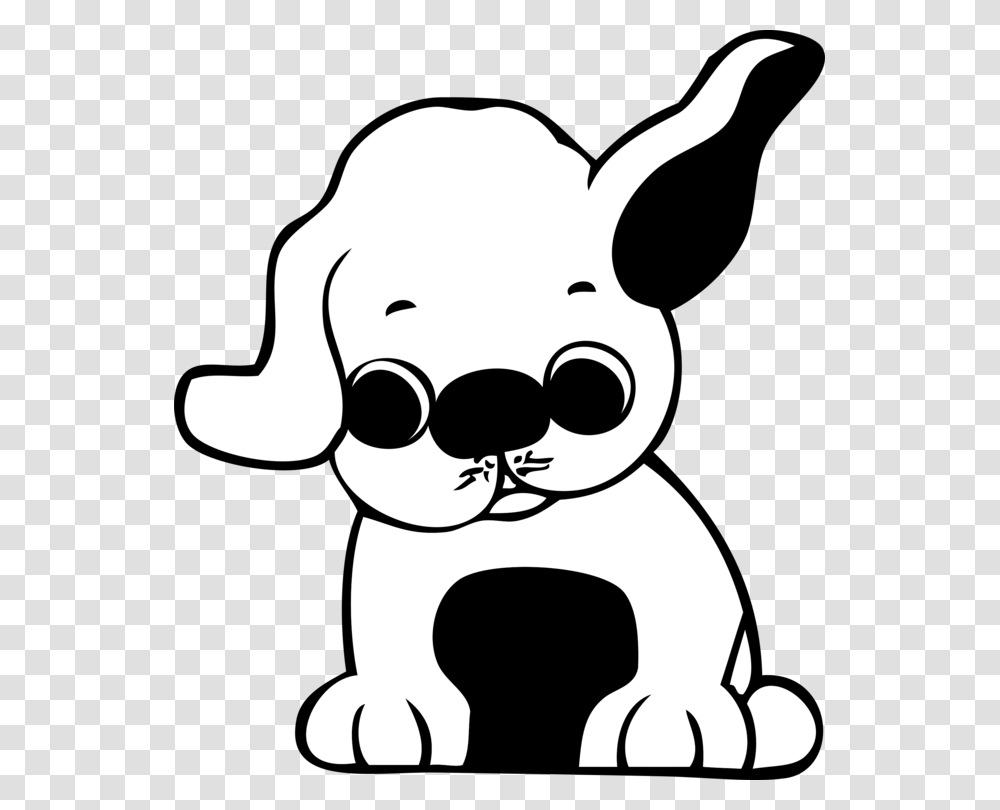 Puppy Pug Chihuahua Beagle Bulldog, Stencil, Animal, Mammal, Pet Transparent Png