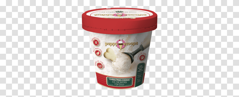 Puppy Scoops Ice Cream Mix Puppy Scoops Ice Cream Mix, Dessert, Food, Creme, Yogurt Transparent Png