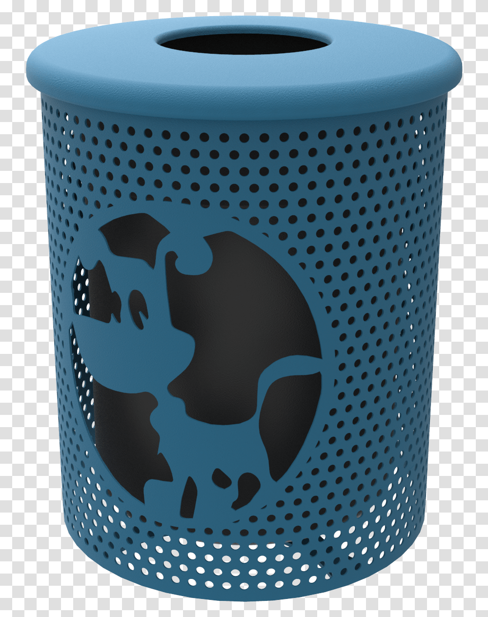 Puppy Trash Can Bin, Tin, Bottle, Beverage, Drink Transparent Png