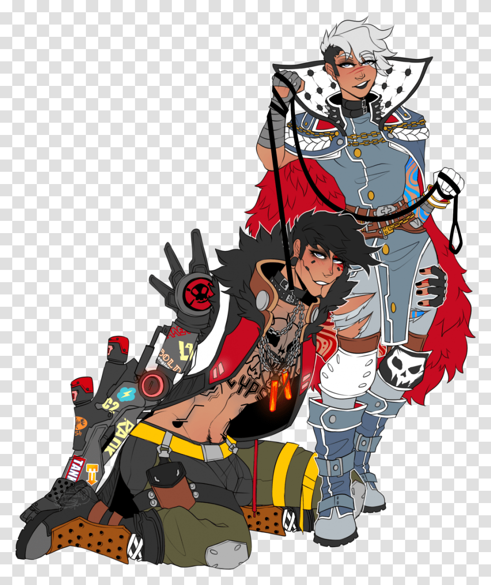 Puppy Troy And Tyreen Fanart, Comics, Book, Manga, Person Transparent Png