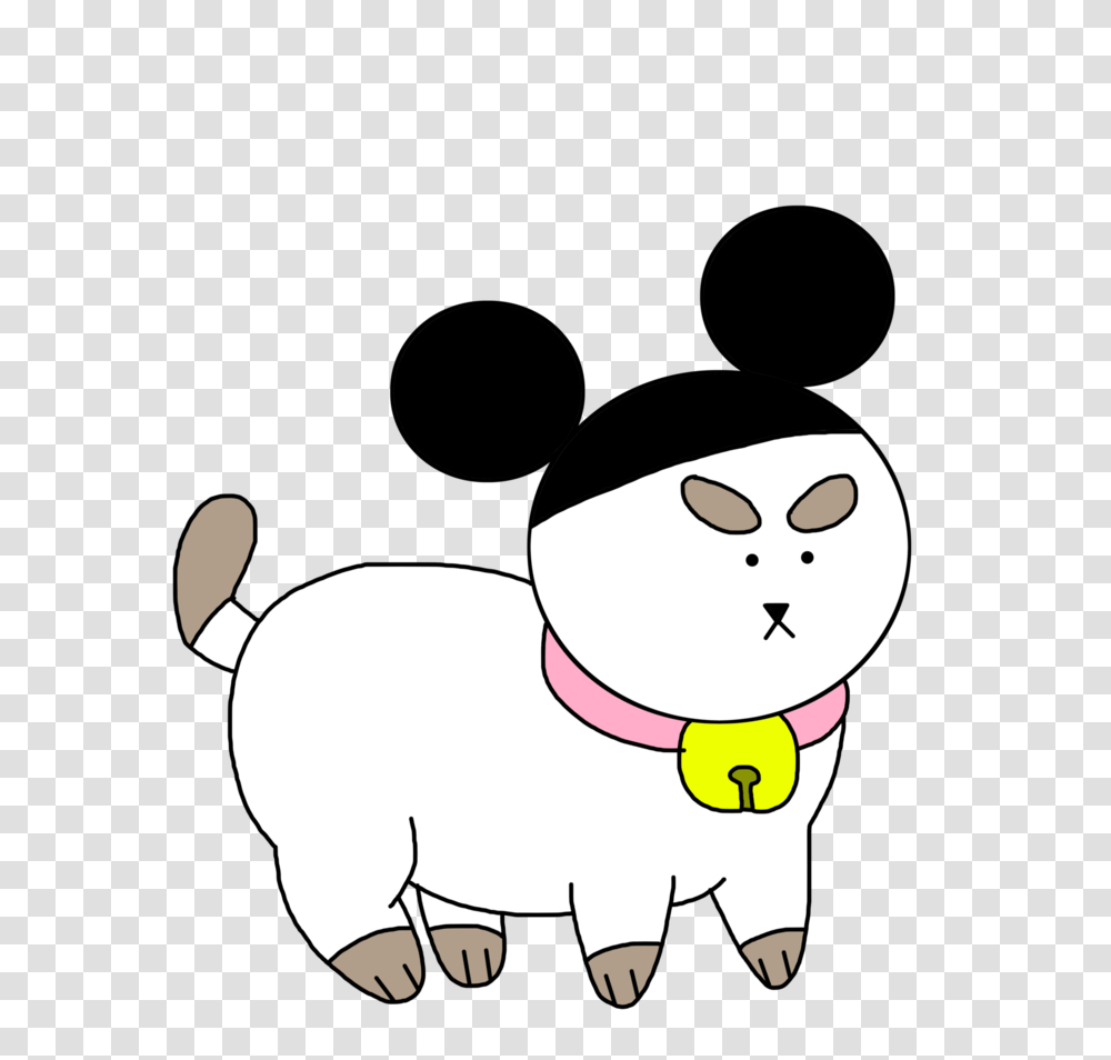 Puppycat With Mickey Mouse Ears Hat, Animal, Pet, Mammal, Canine Transparent Png