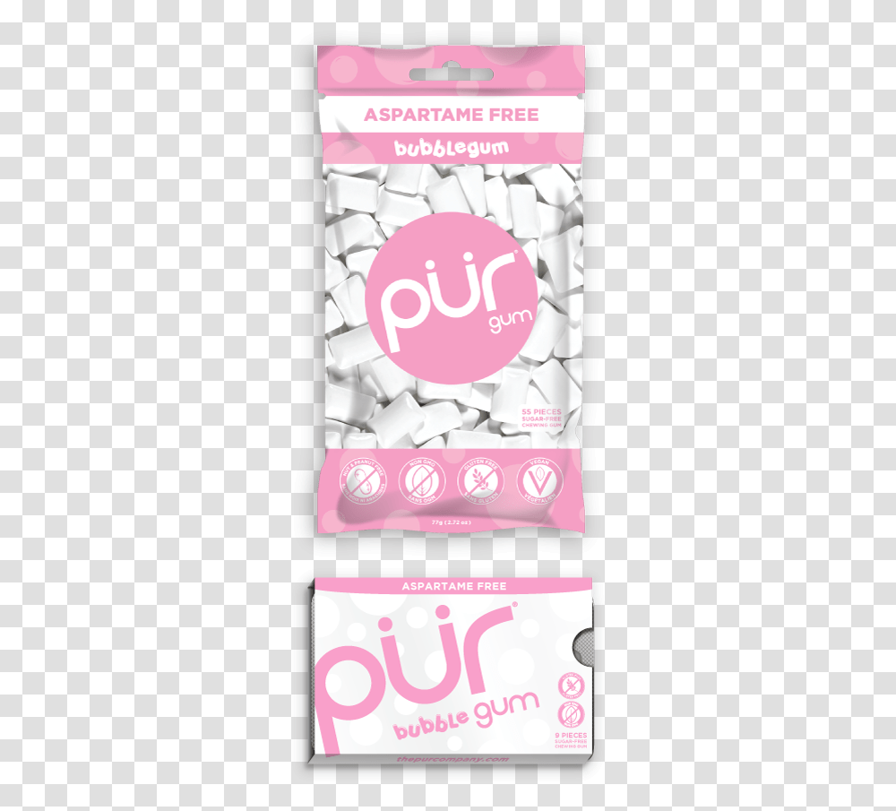 Pur Gum Aspartame Free, Mobile Phone, Electronics, Food, Sweets Transparent Png