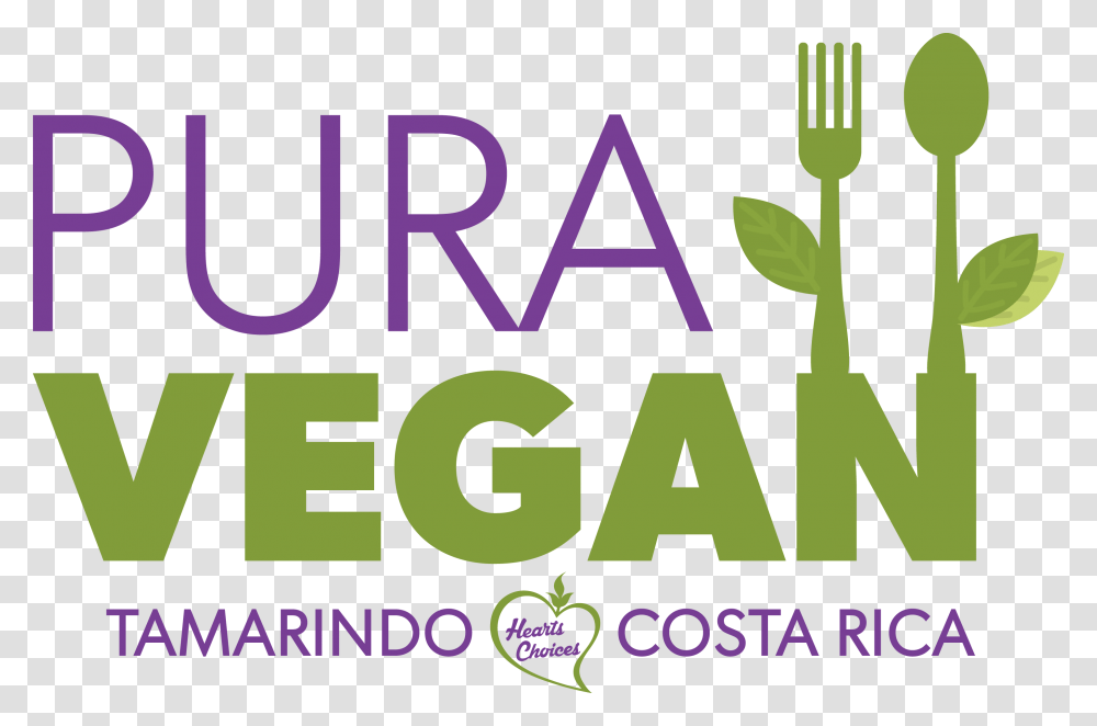 Pura Vegan Vegas Stays In Vegas, Word, Fork, Cutlery, Plant Transparent Png