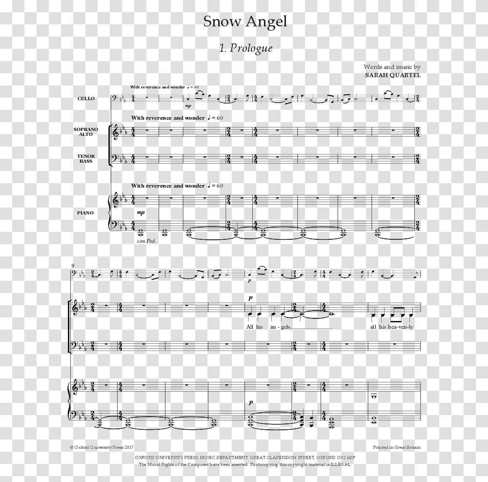 Purcell Lilliburlero Sheet Music, Menu, Page Transparent Png