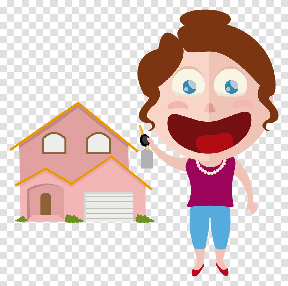 Purchase Home Key Clipart Download, Person, Female, Outdoors, Nature Transparent Png