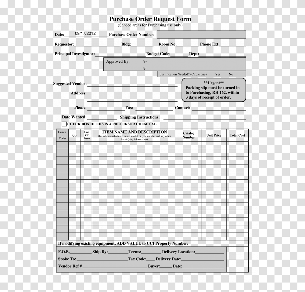 Purchase Order Request Form Pdf Email Sample Template Order Request Form Sample, Plot, Diagram, Number Transparent Png
