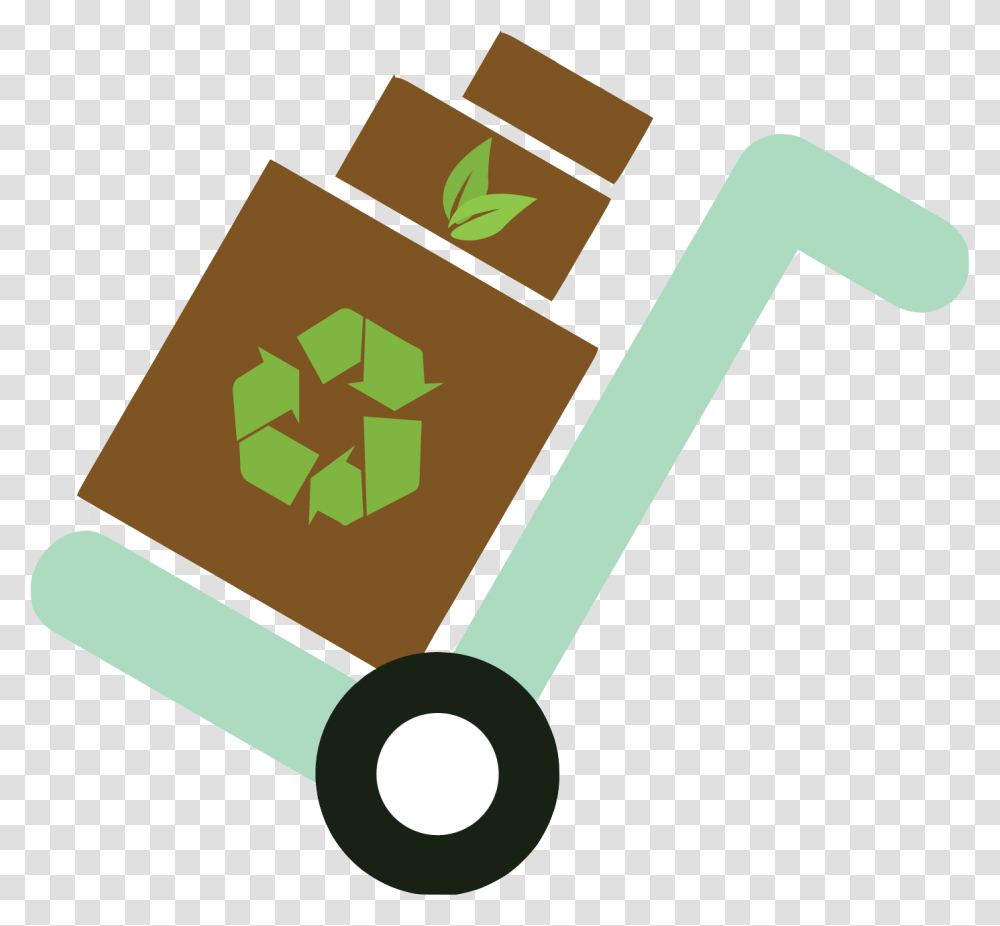 Purchase Recycled Materials Icon My Orders Icon, Green, Recycling Symbol Transparent Png