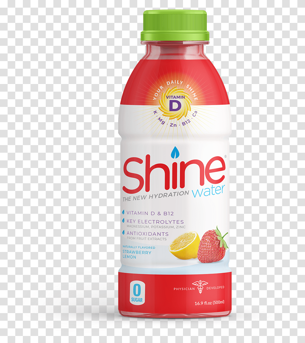 Purchase Strawberry Lemon Shine Water, Juice, Beverage, Drink, Ketchup Transparent Png