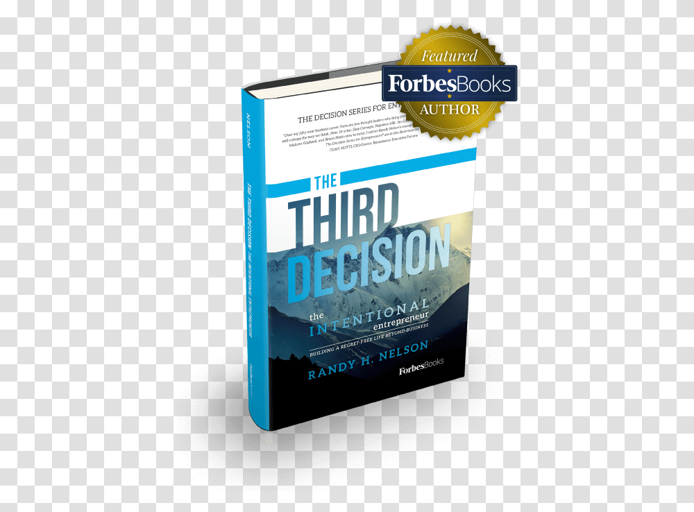 Purchase The Third Decision Book Cover, Advertisement, Poster, Paper, Flyer Transparent Png