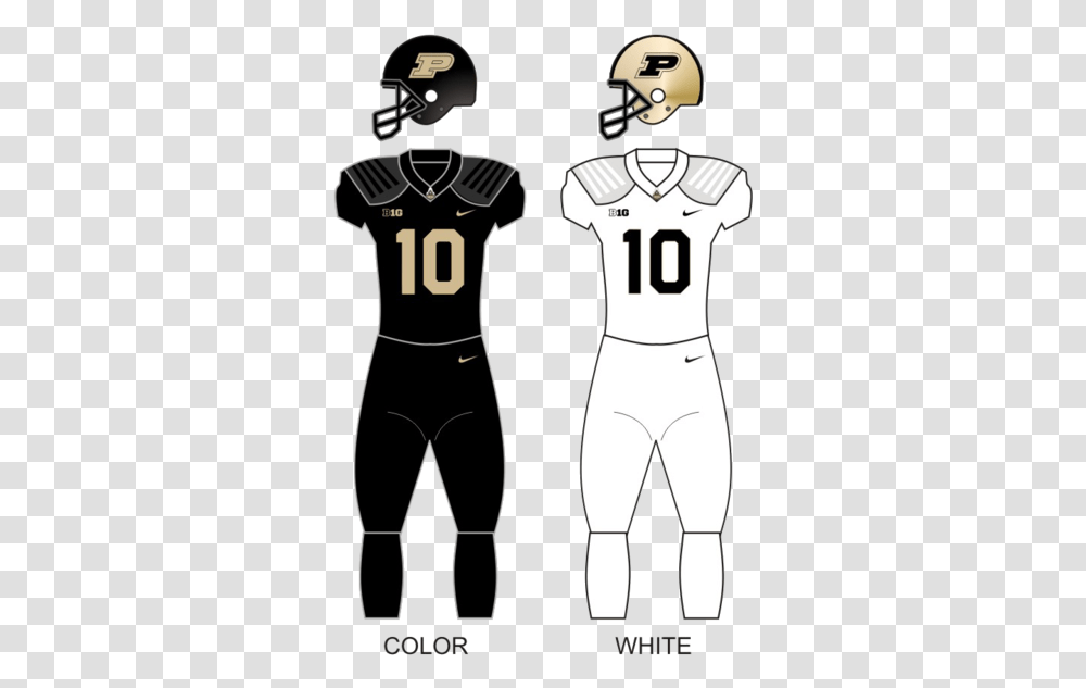 Purdue Boilermakers Football Michigan Football Uniforms 2020, Clothing, Apparel, Shirt, Jersey Transparent Png