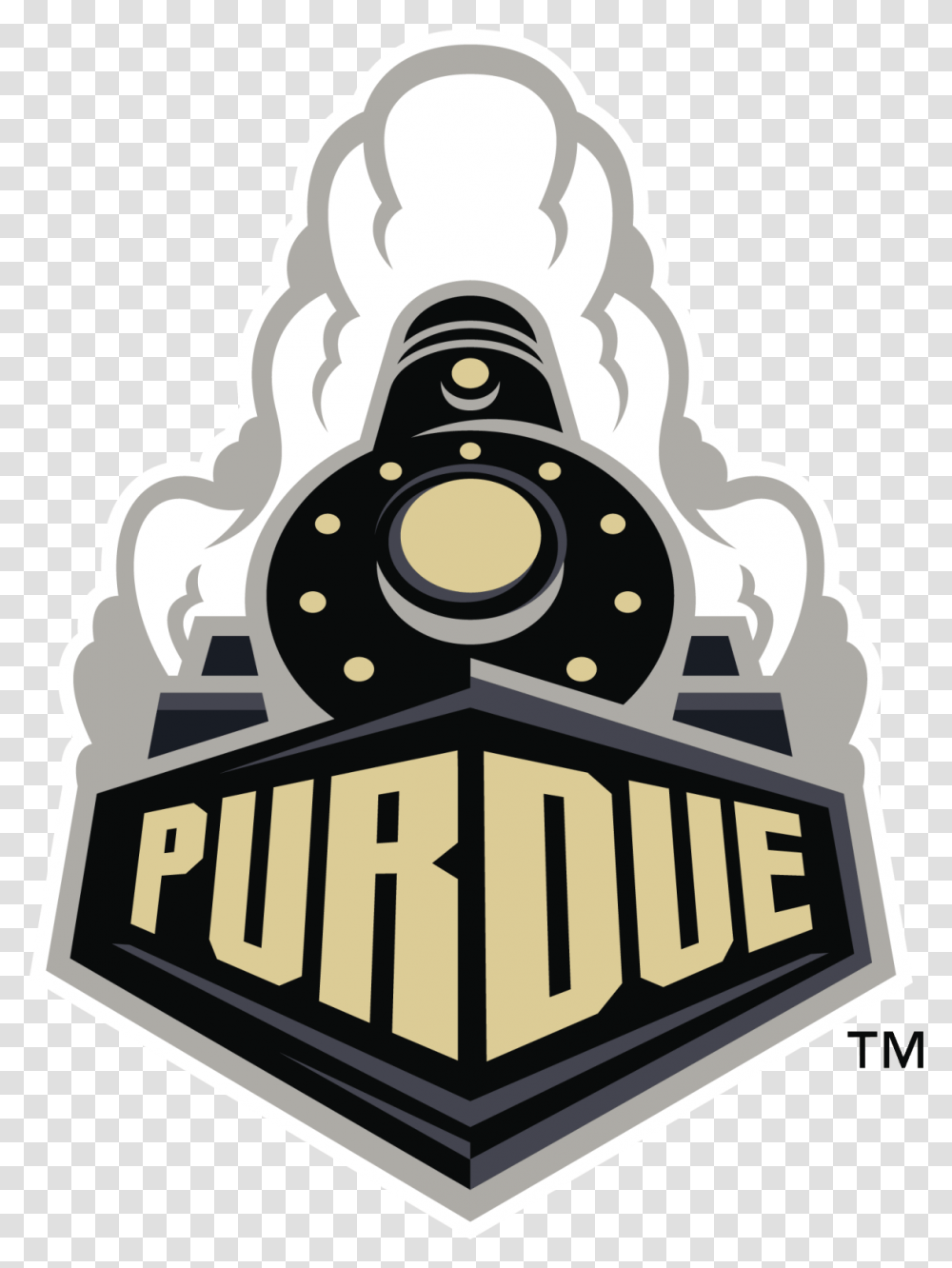 Purdue Boilermakers Logo Purdue Boilermakers, Symbol, Trademark, Badge, Emblem Transparent Png