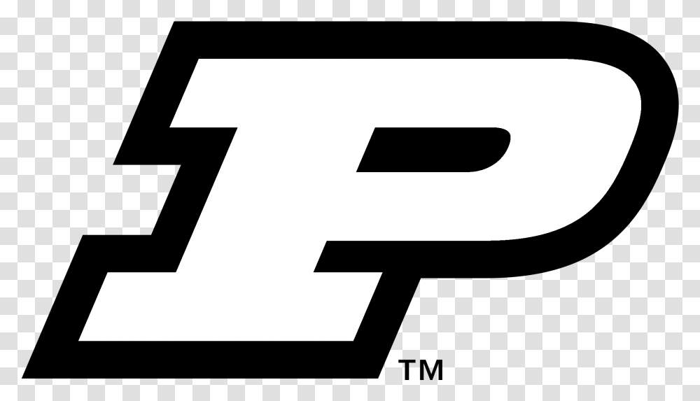 Purdue University Boilermakers Logo Purdue University On Us Map, Alphabet, Word Transparent Png