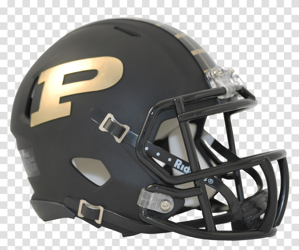 Purdue University Football Helmet, Apparel, American Football, Team Sport Transparent Png