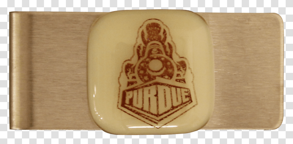 Purdue University Glass Emblem Money ClipClass Wood, Latte, Coffee Cup, Beverage, Drink Transparent Png