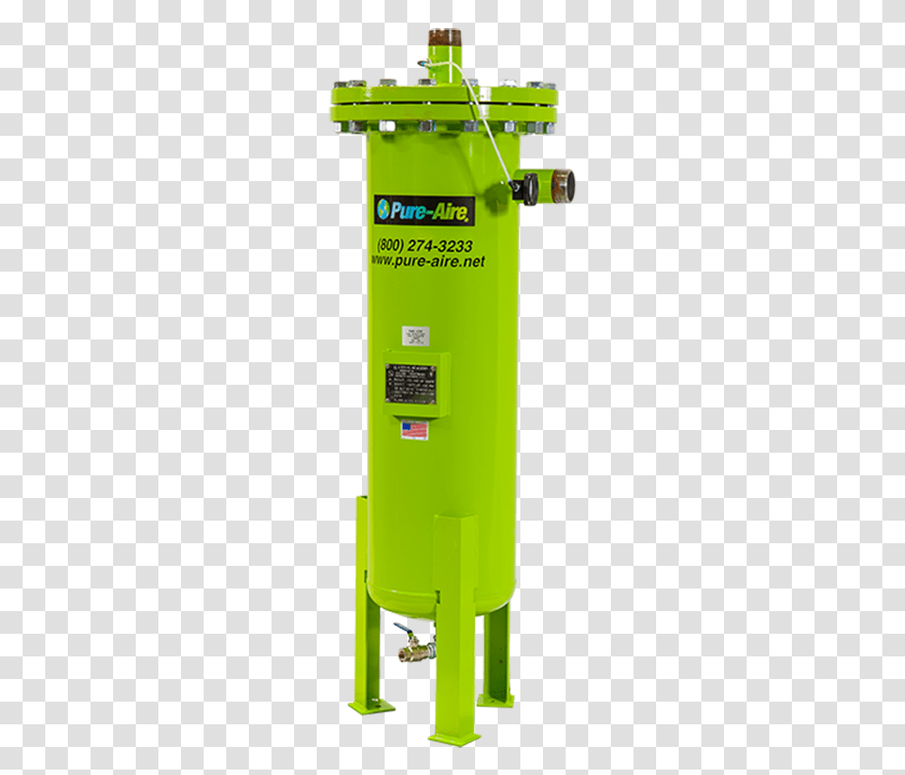 Pure Aire Pdf Series Oil Mist Eliminator Compressed Banner, Gas Pump, Machine, Appliance, Mailbox Transparent Png