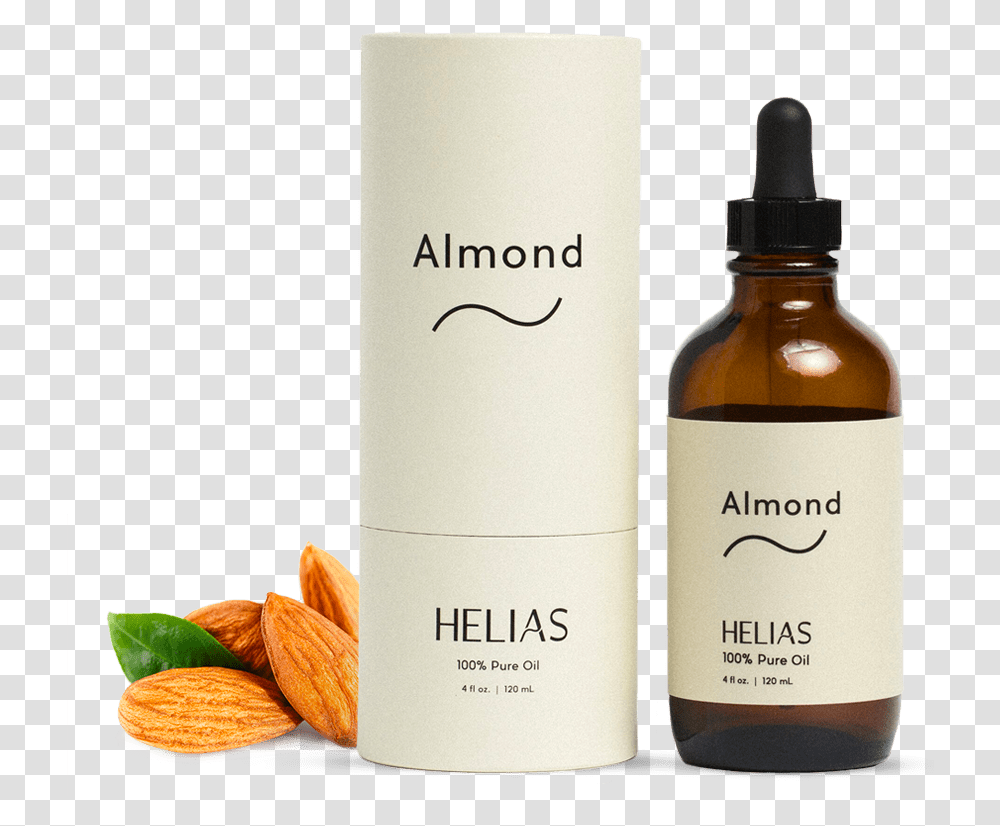 Pure Almond Oil Helias Jojoba Oil, Bottle, Cosmetics, Milk, Beverage Transparent Png
