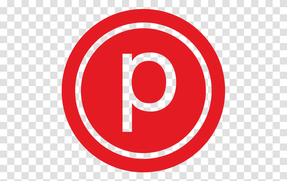 Pure Barre Circle P, Number, Alphabet Transparent Png