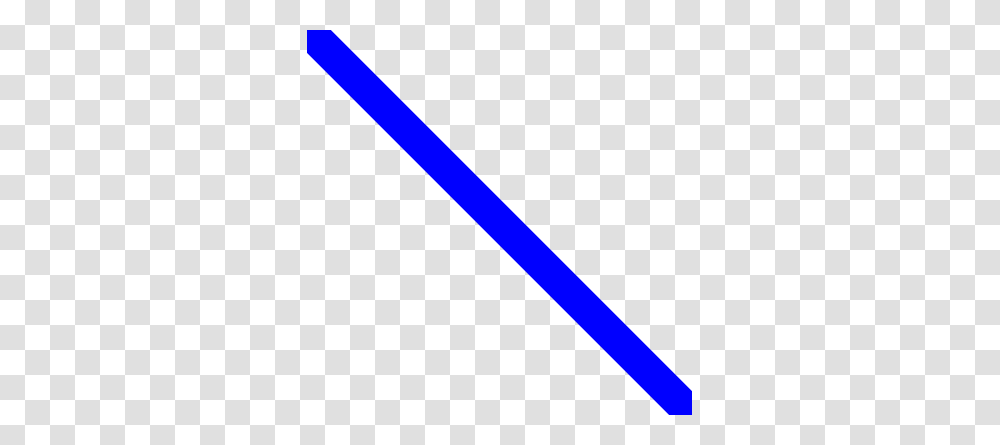 Pure Blue Thick Diagonal Line, Shovel, Logo, Label Transparent Png