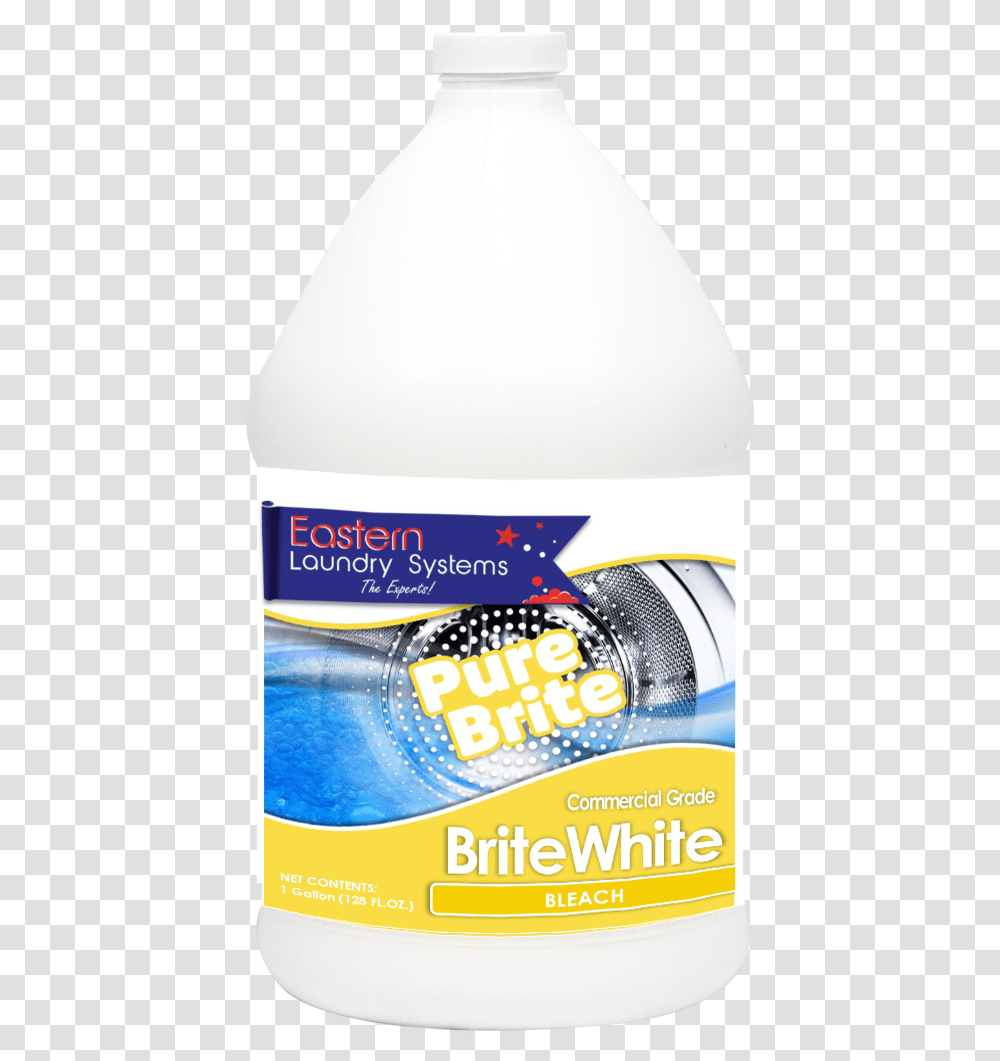 Pure Brite Bleach Poster, Label, Text, Bottle, Beverage Transparent Png