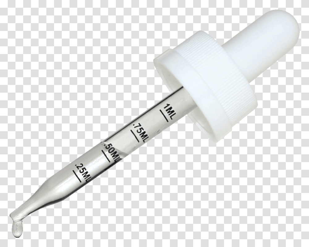 Pure Cbd Oil Dropper For Accurate Dosing Syringe, Hammer, Tool, Injection, Plot Transparent Png