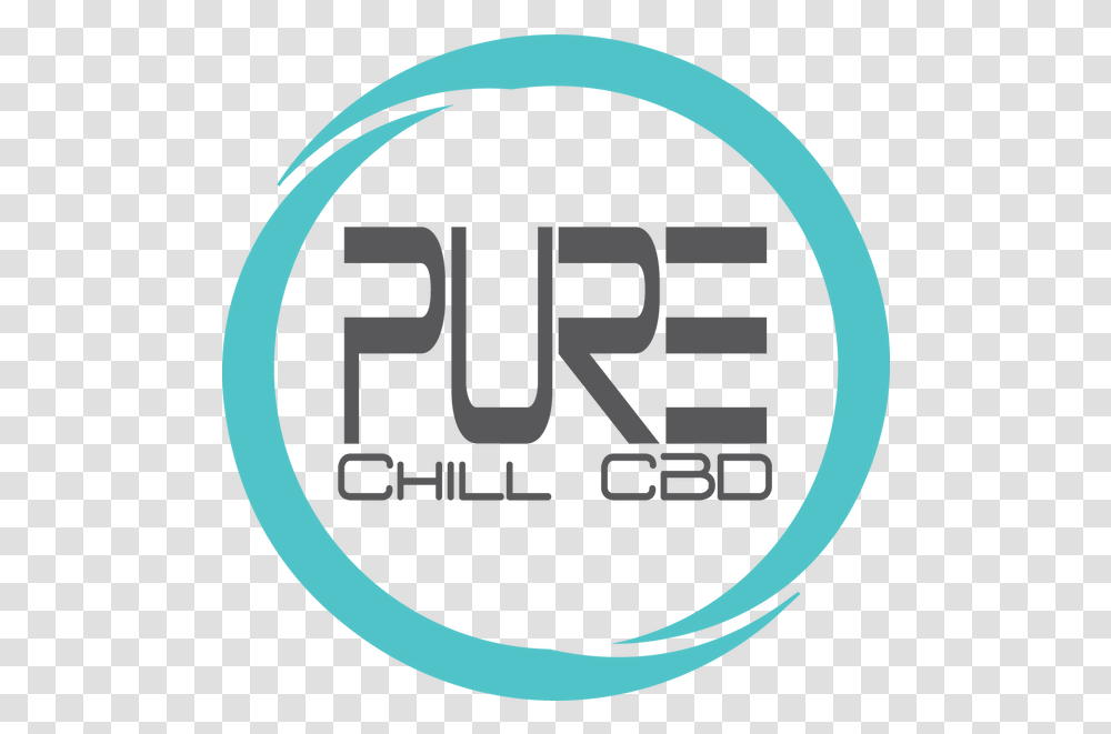 Pure Chill Cbd Circle, Text, Number, Symbol, Label Transparent Png