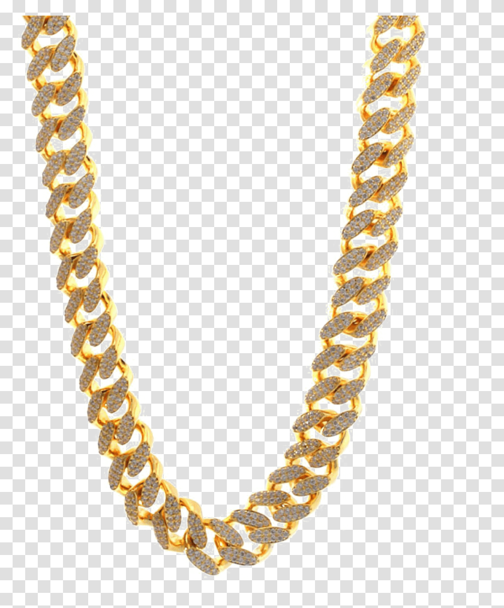 Pure Gold Chain Photo Cuban Chain, Necklace, Jewelry, Accessories, Accessory Transparent Png