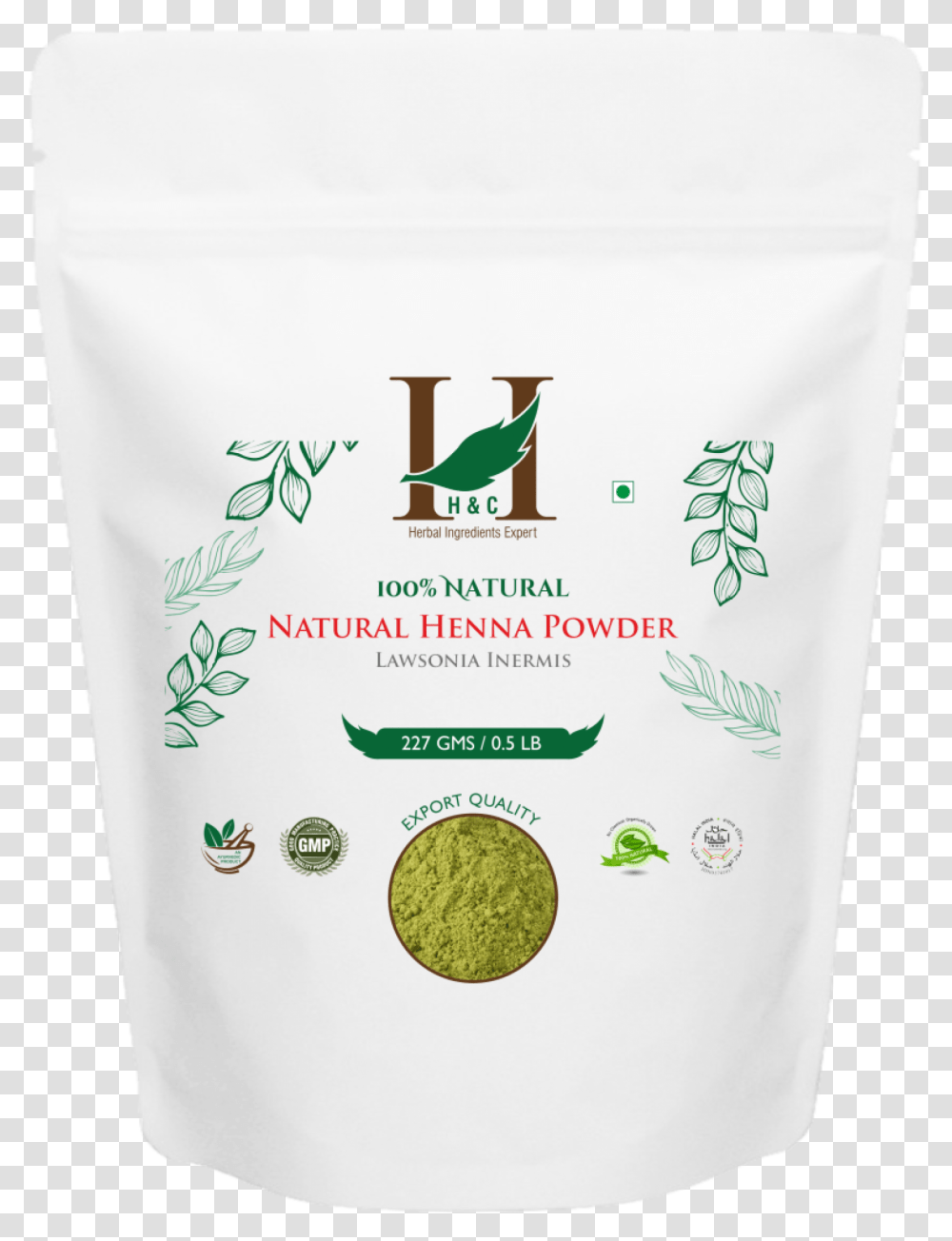 Pure Henna Leaves Powder, Plant, Bottle, Food Transparent Png