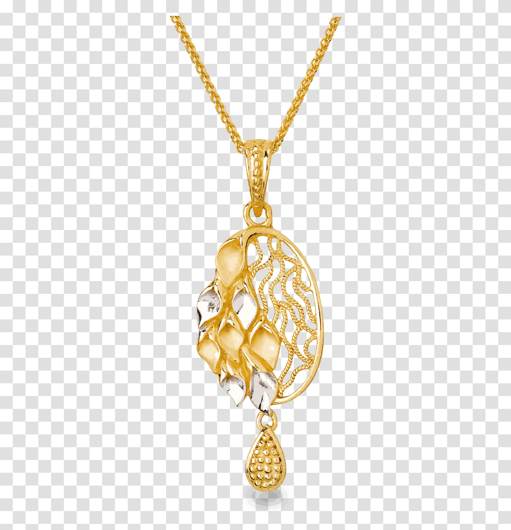 Pure Jewels Pendant, Gold Transparent Png