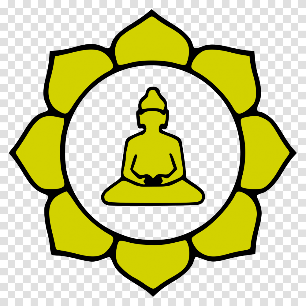 Pure Land Buddhism Symbol, Silhouette Transparent Png
