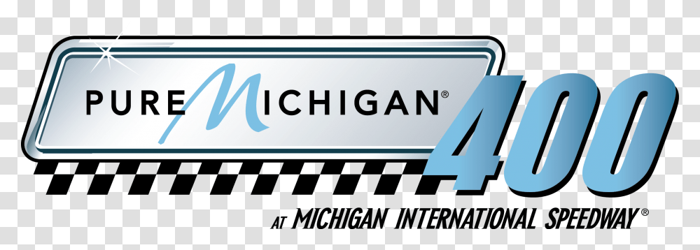 Pure Michigan 400 Logo, Label, Paper, Vehicle Transparent Png