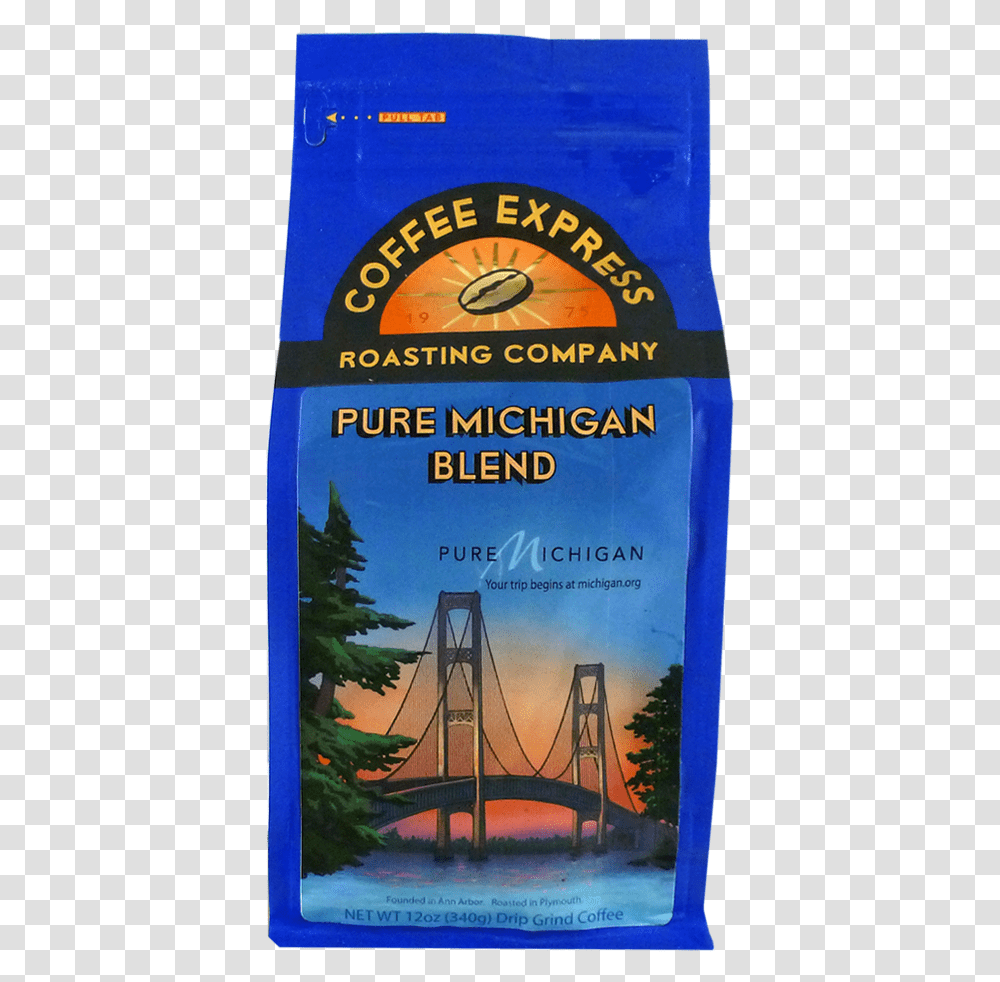 Pure Michigan Blend Ground Coffee, Paper, Poster, Advertisement Transparent Png