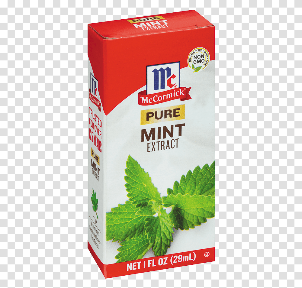 Pure Mint Extract Mccormick Strawberry Extract, Plant, Flour, Powder, Food Transparent Png