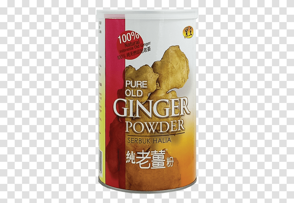 Pure Old Ginger Powder Juicebox, Bread, Food, Beverage, Drink Transparent Png